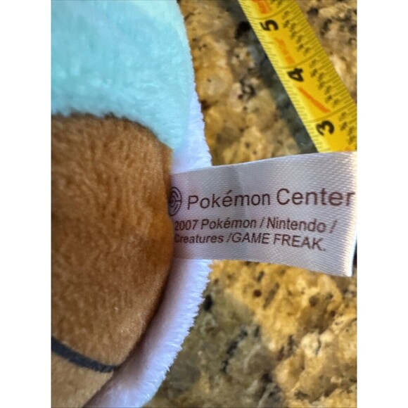 Pokemon Center Plush Squirtle 6” Nintendo Creatures Game Freak 2013 - Picture 4 of 5